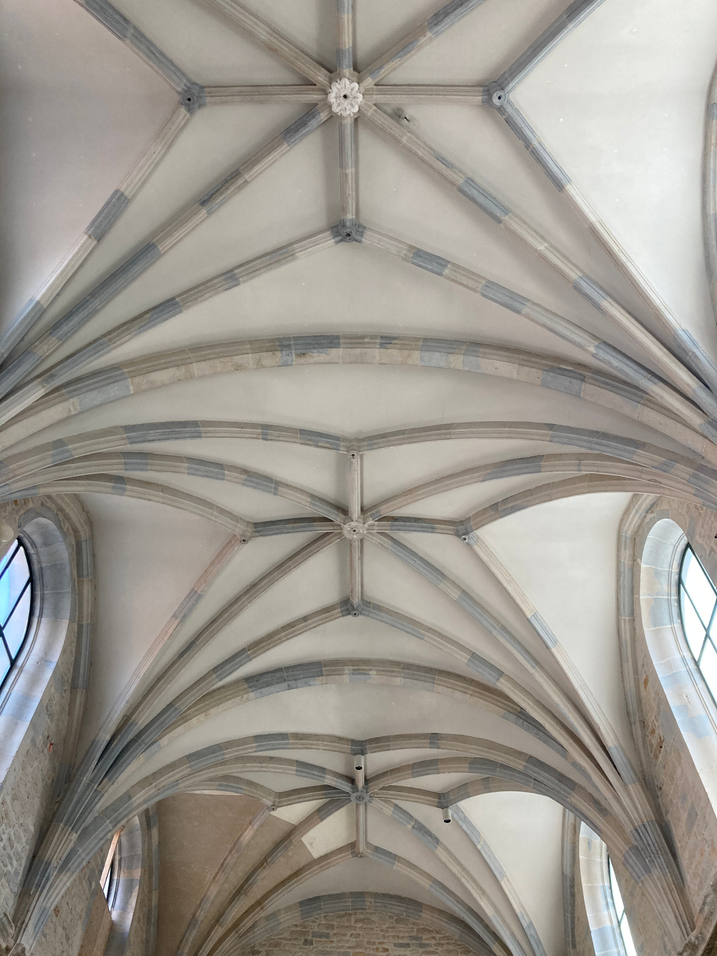 Détail des nervures de la voûte